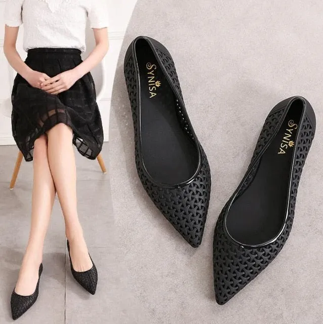 2019 Summer Jelly Flats Women