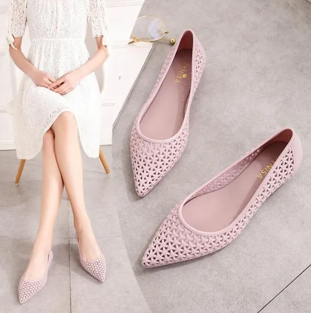 2019 Summer Jelly Flats Women