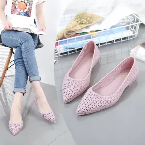 2019 Summer Jelly Flats Women