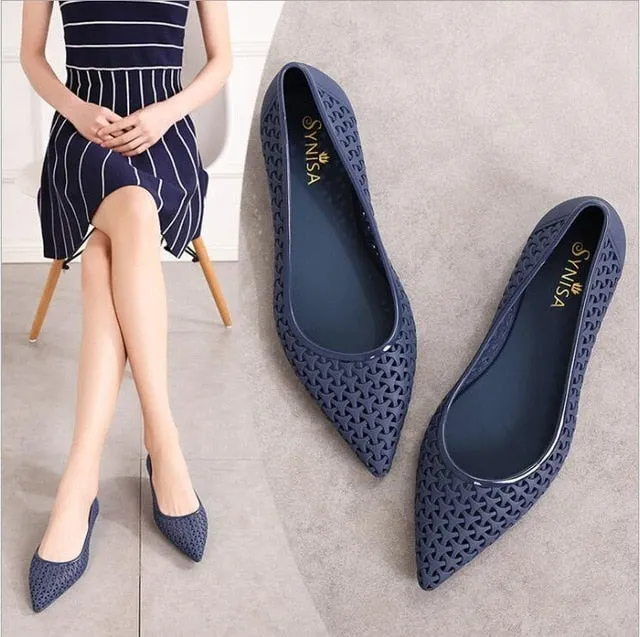 2019 Summer Jelly Flats Women