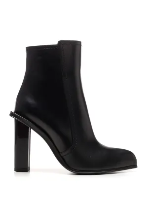 Alexander McQueen Block Heel Boots