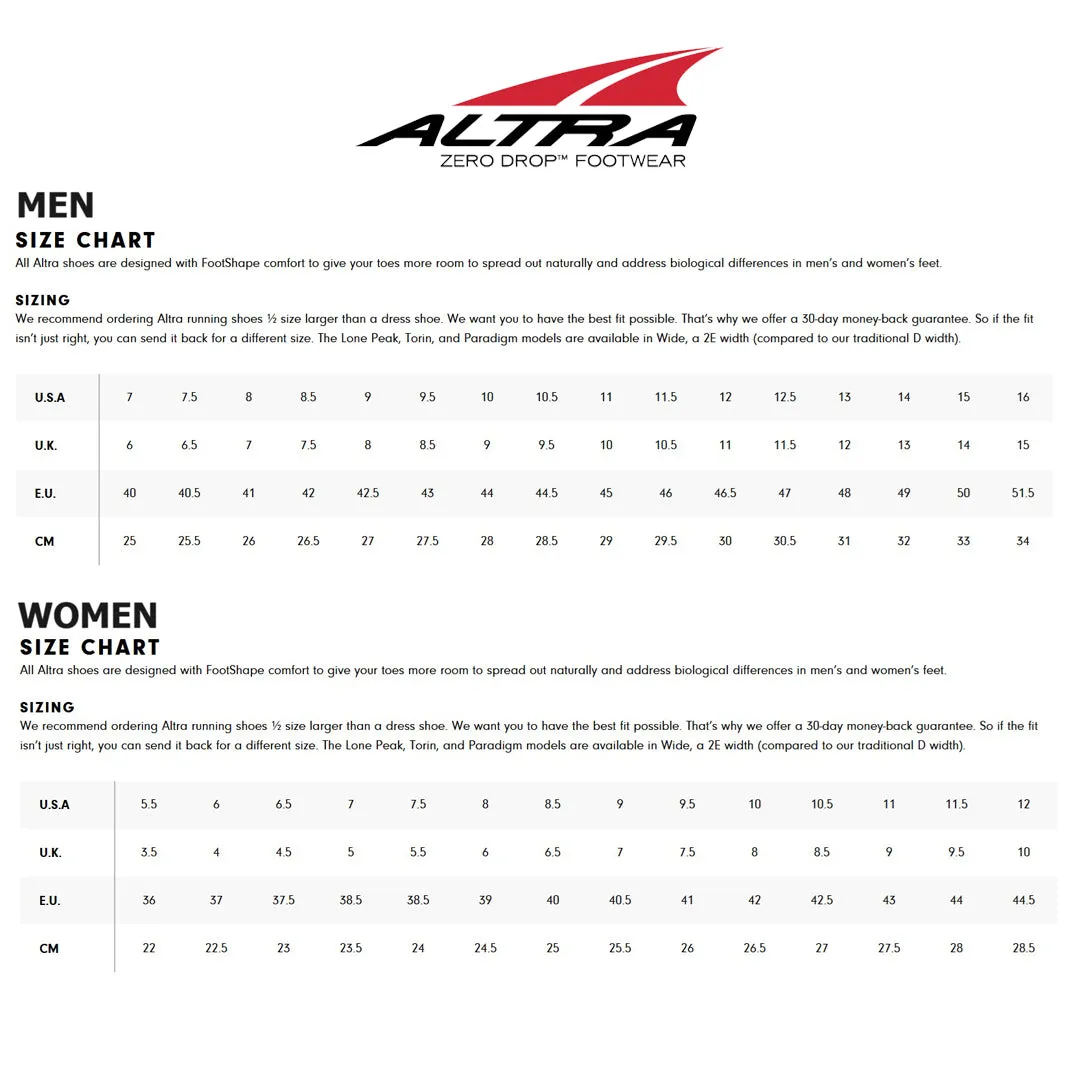 Altra - Lone Peak 8 - Mint - Women's