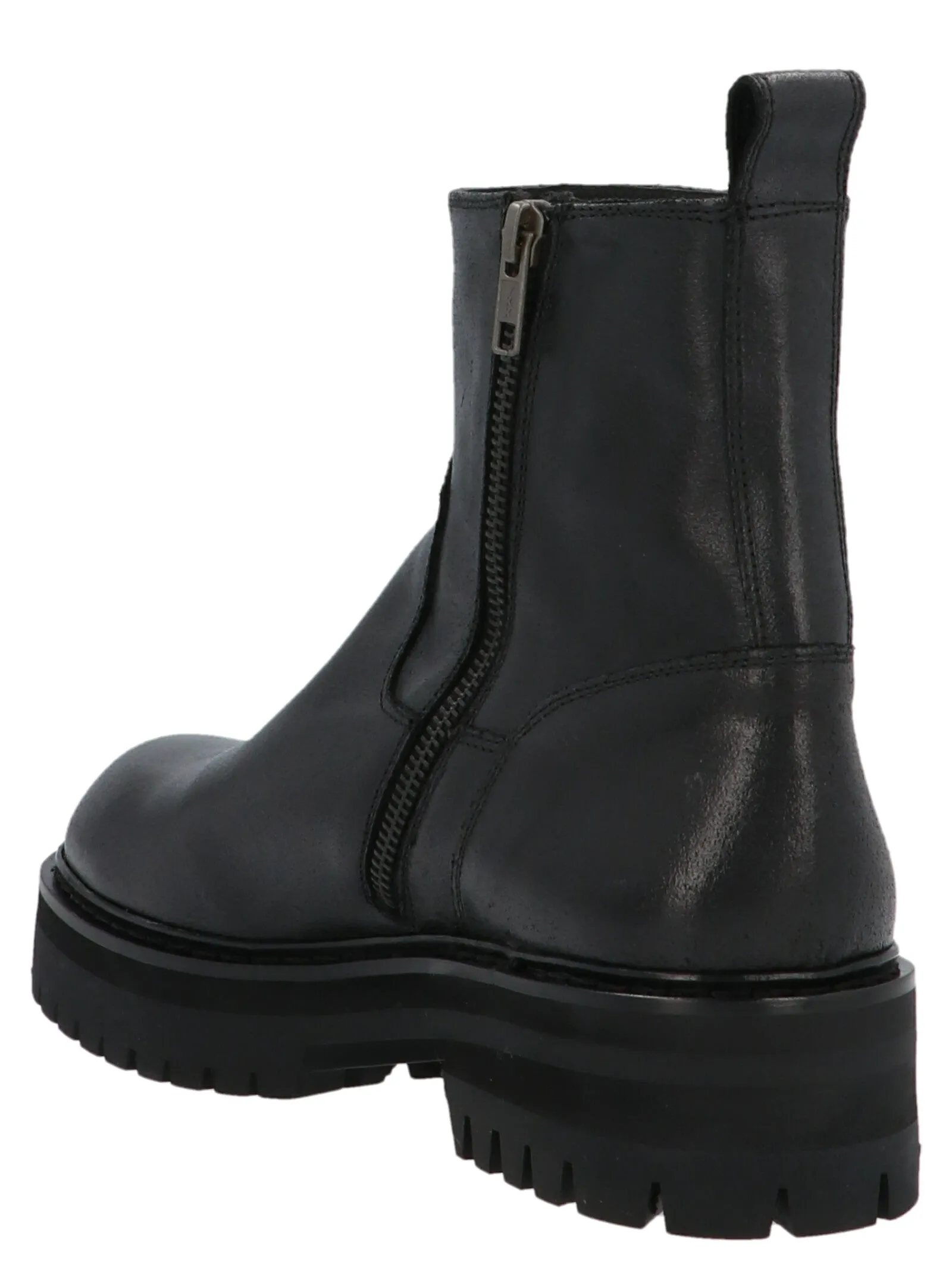Ann Demeulemeester Country Ankle Boots