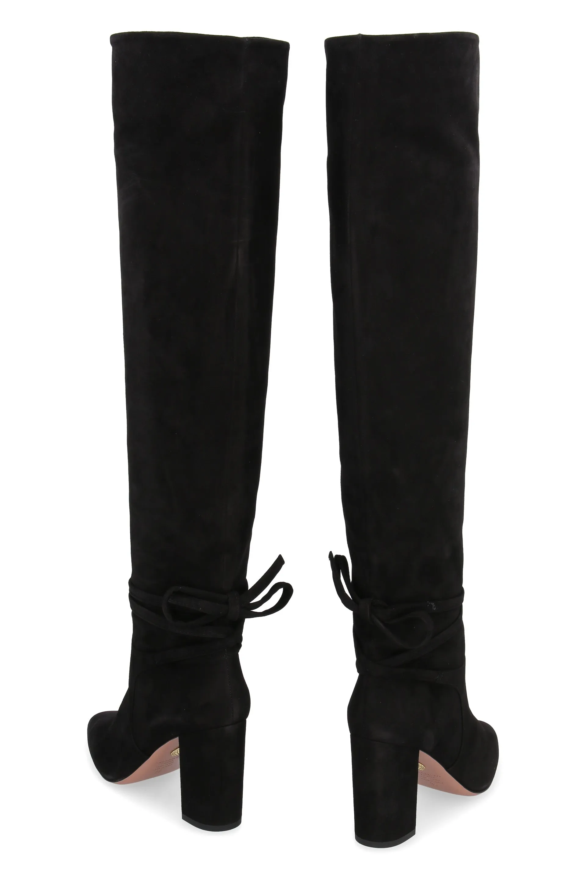 Aquazzura Knee-High Heeled Boots