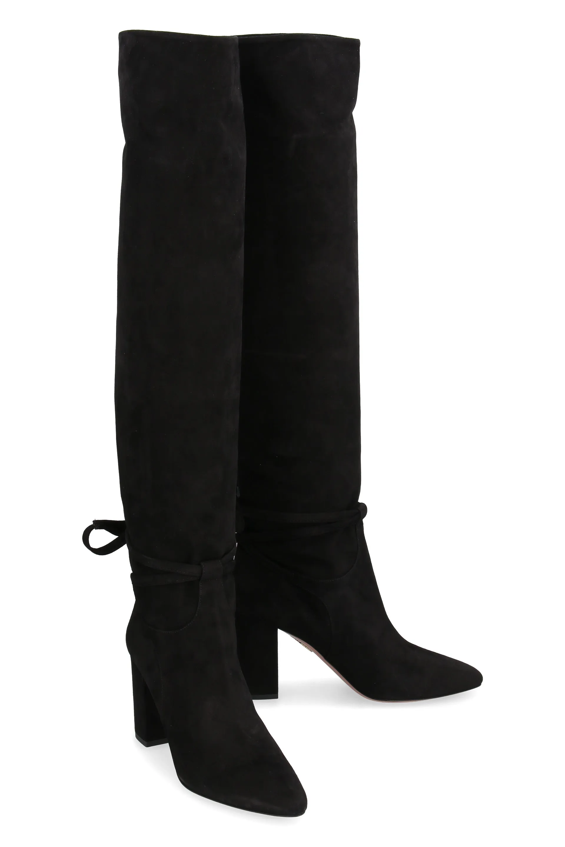 Aquazzura Knee-High Heeled Boots