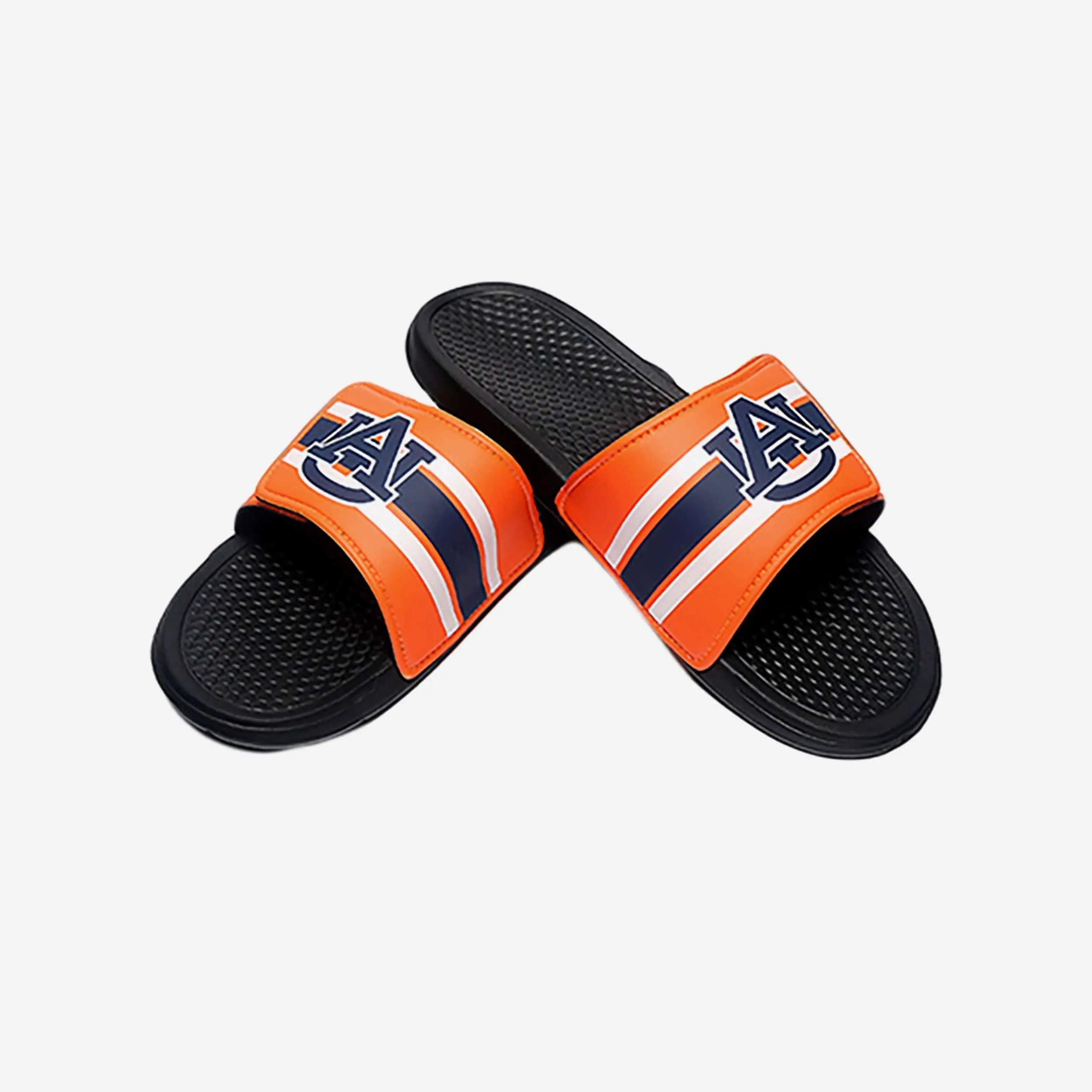 Auburn Tigers Stripe Legacy Sport Slide