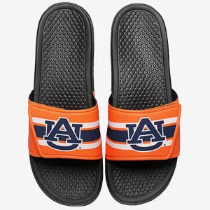 Auburn Tigers Stripe Legacy Sport Slide