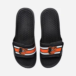 Baltimore Orioles Stripe Legacy Sport Slide