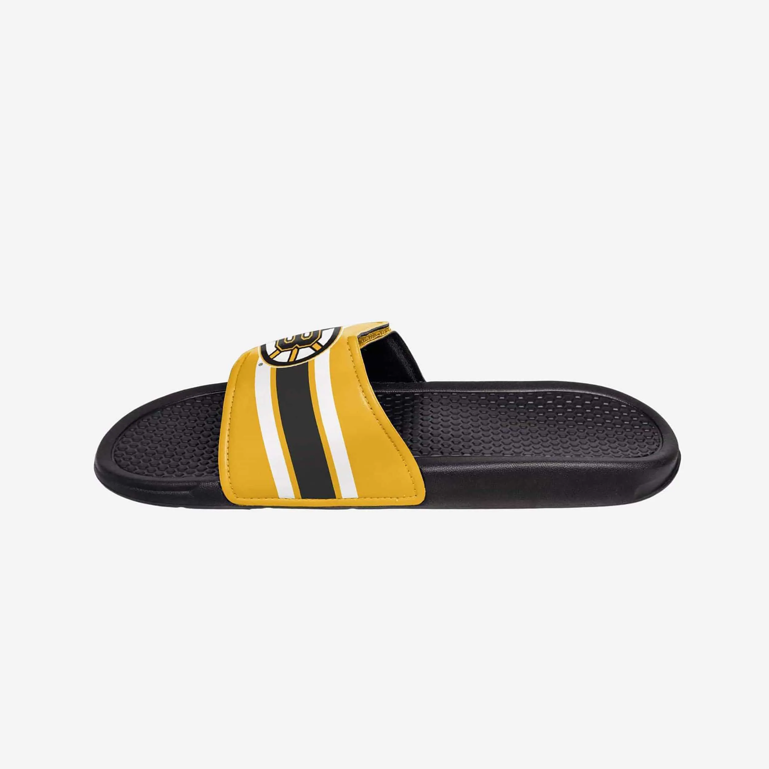 Boston Bruins Stripe Legacy Sport Slide