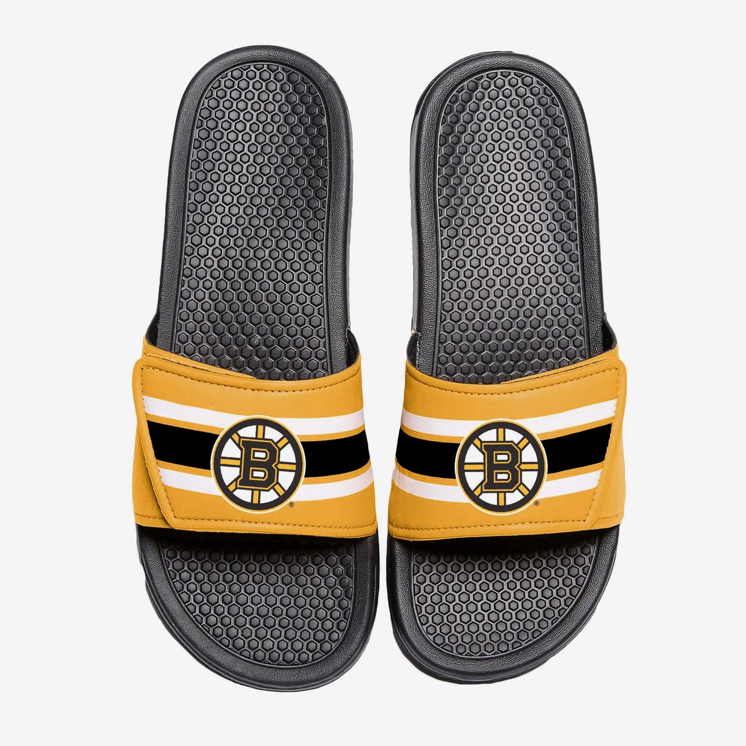 Boston Bruins Stripe Legacy Sport Slide