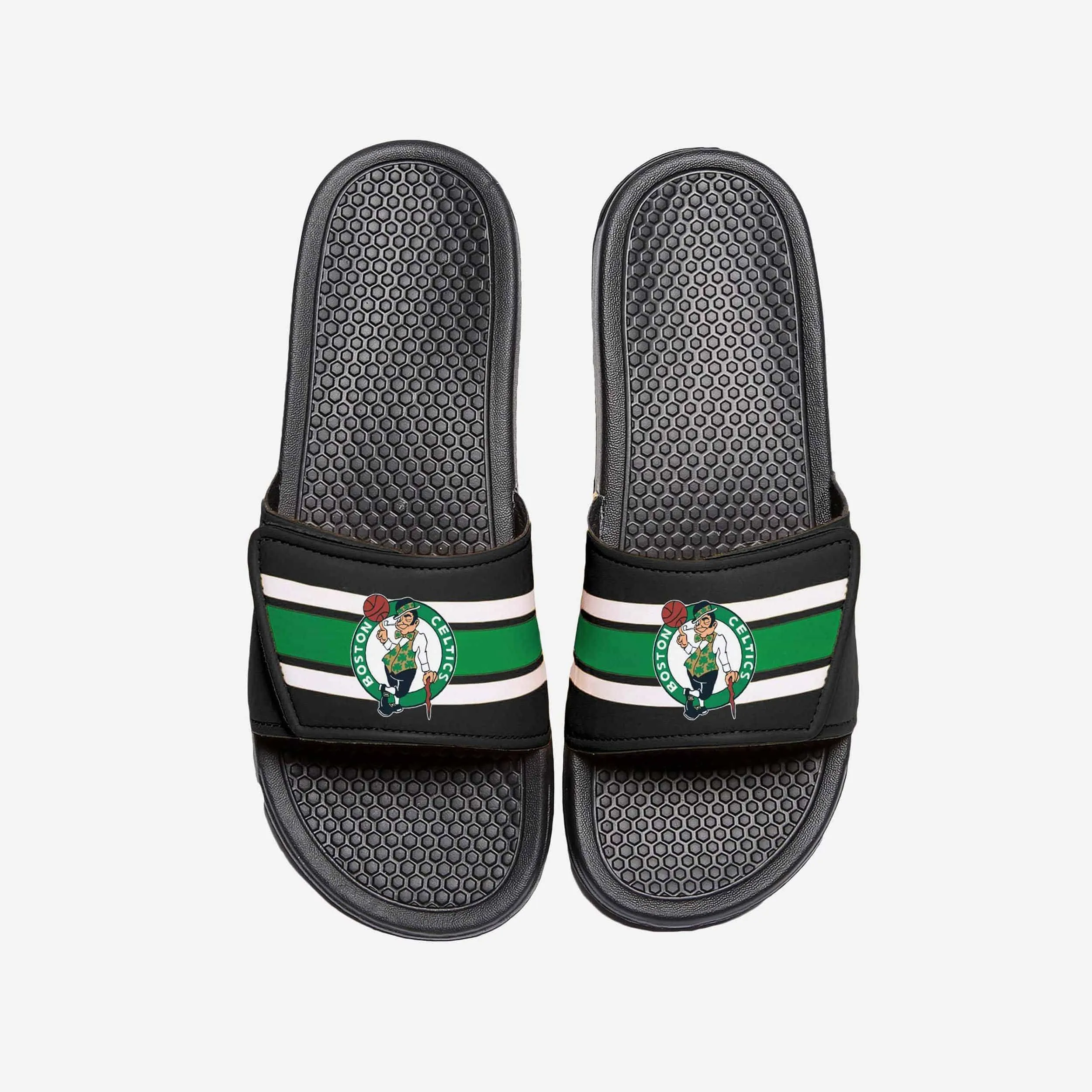 Boston Celtics Stripe Legacy Sport Slide