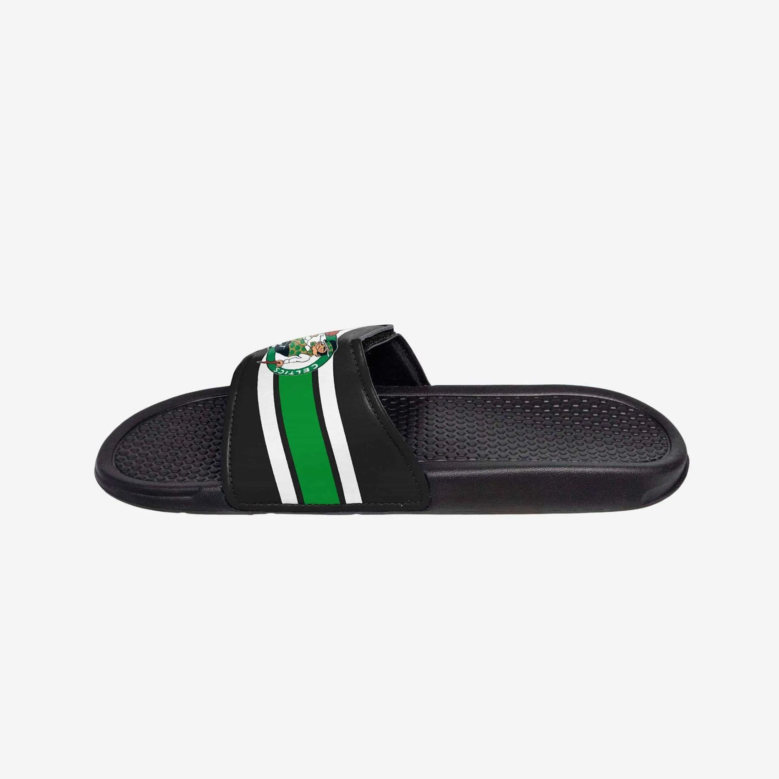 Boston Celtics Stripe Legacy Sport Slide