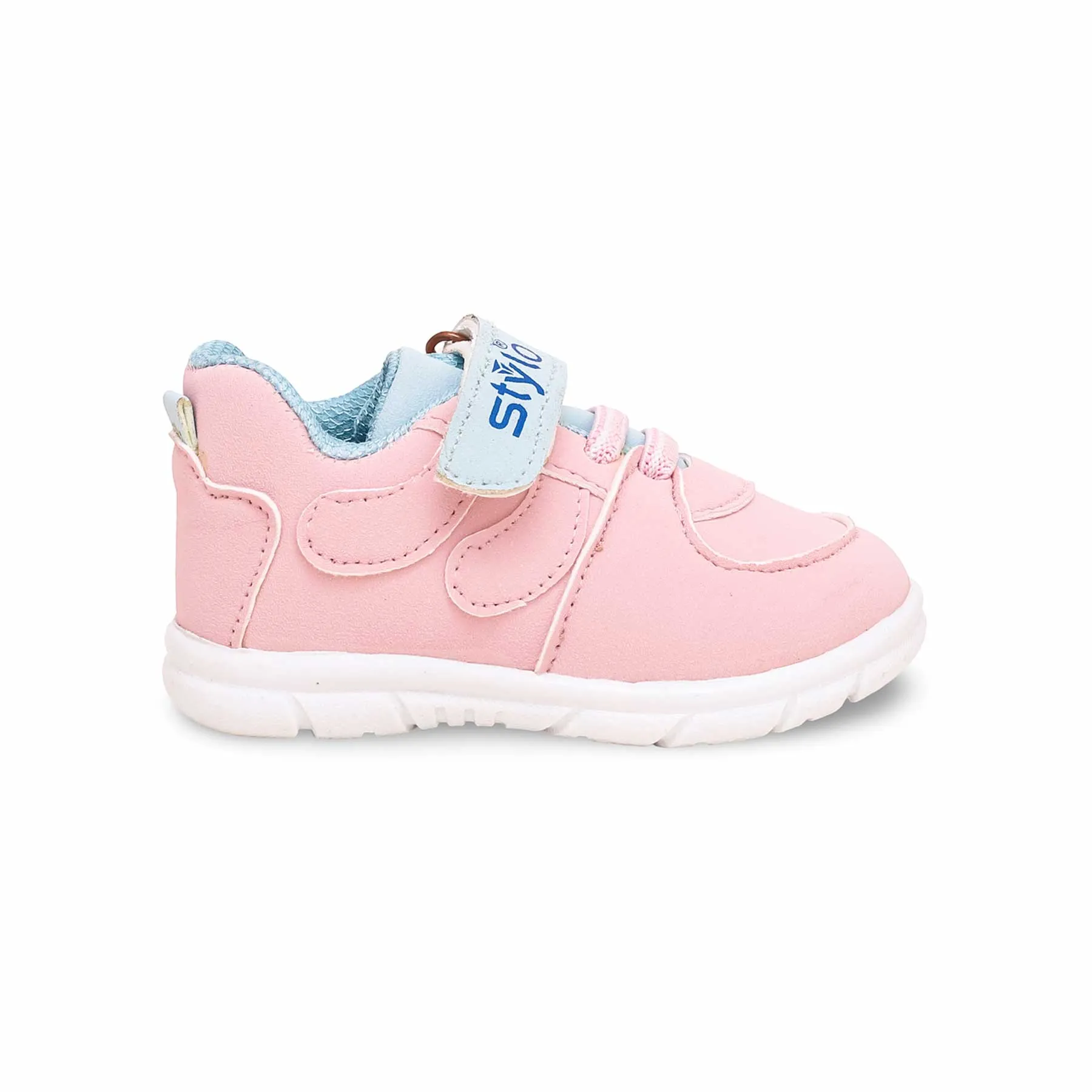 Boys Pink Casual Booties KD9794