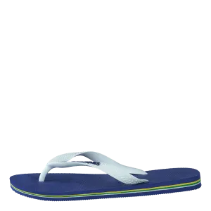 Brasil Logo Marine Blue