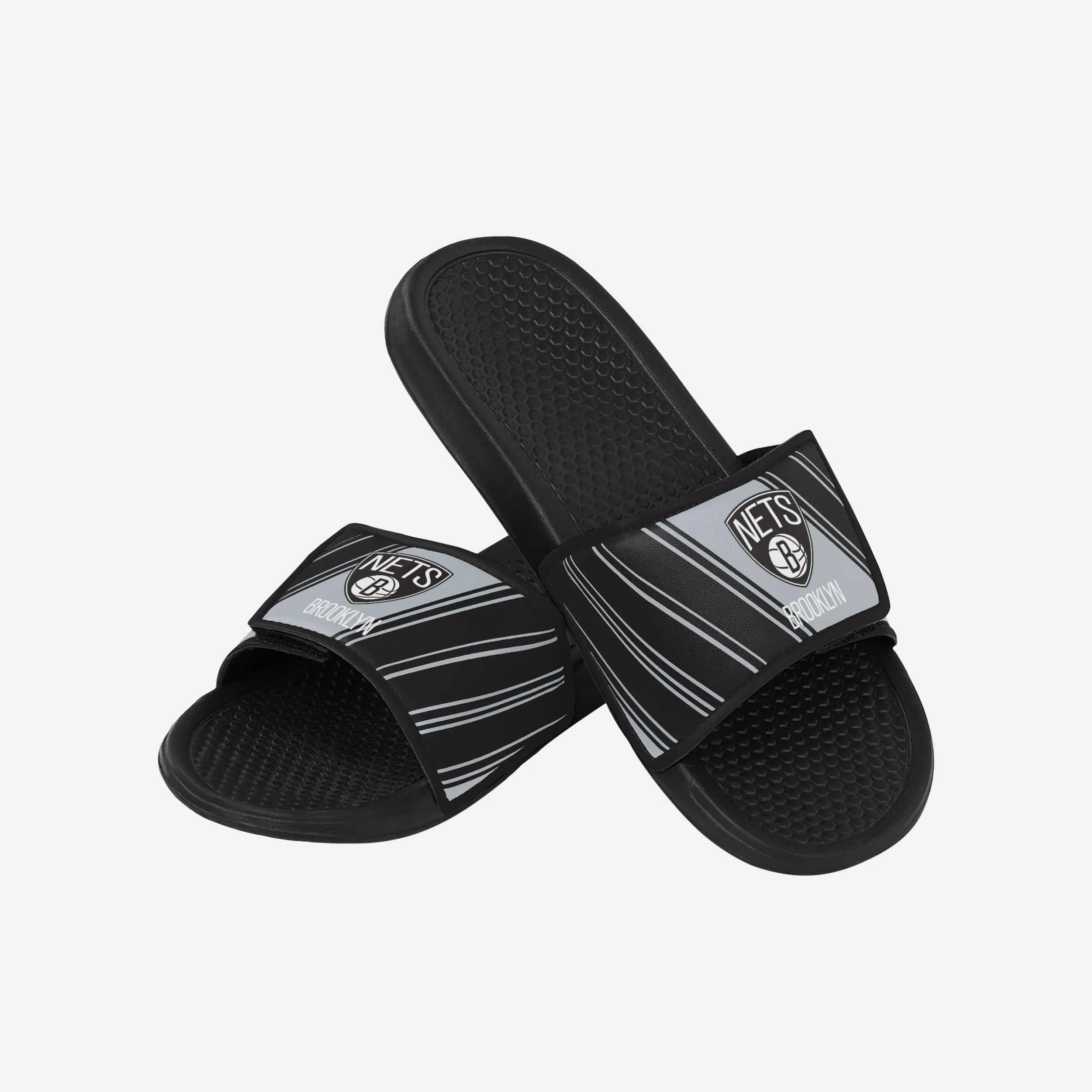 Brooklyn Nets Legacy Velcro Sport Slide