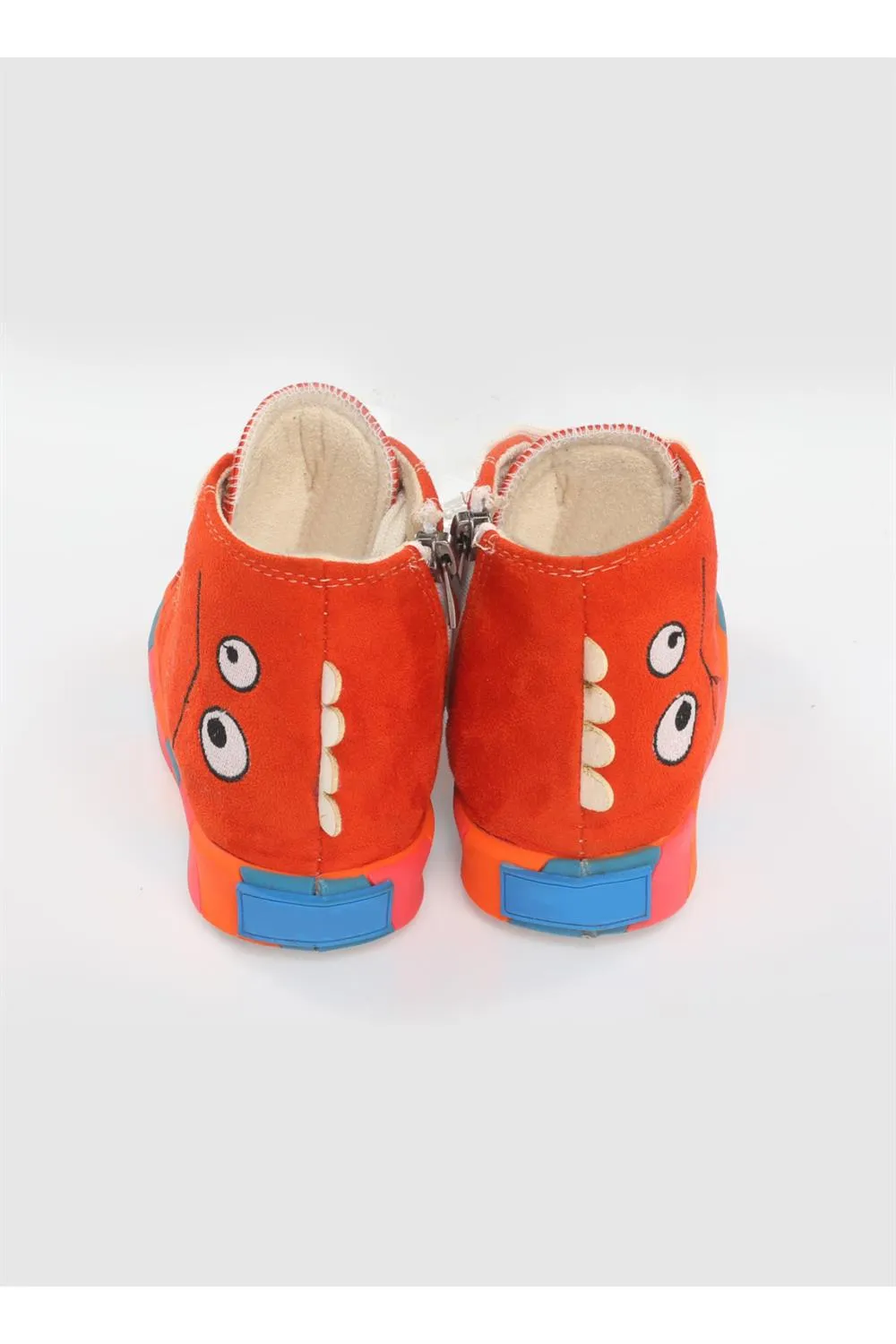 canavarsüet erkek çocuk sneakers