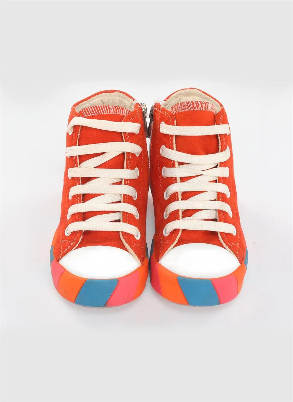 canavarsüet erkek çocuk sneakers