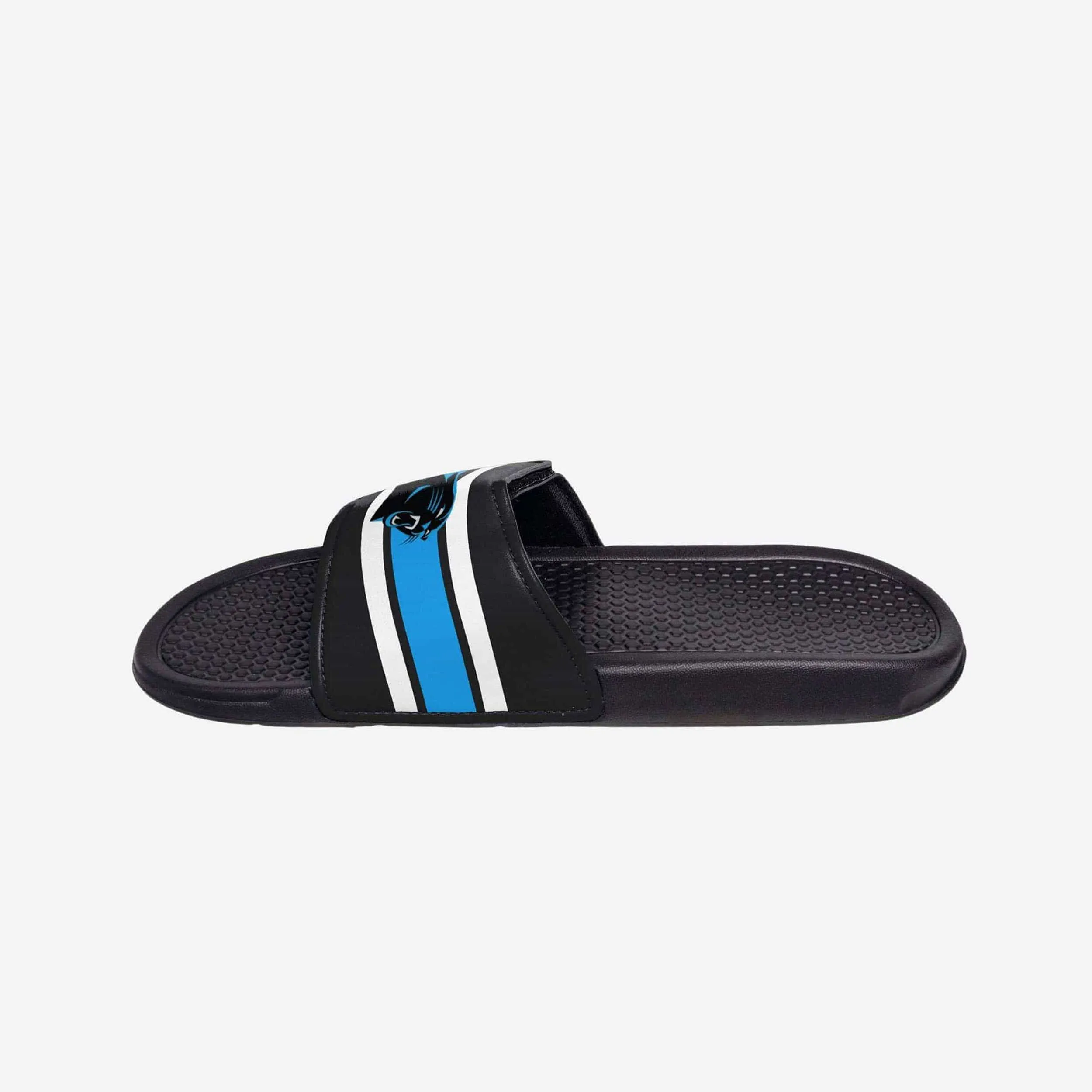 Carolina Panthers Stripe Legacy Sport Slide