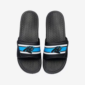 Carolina Panthers Stripe Legacy Sport Slide