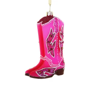 Cowgirl Boots Ornament