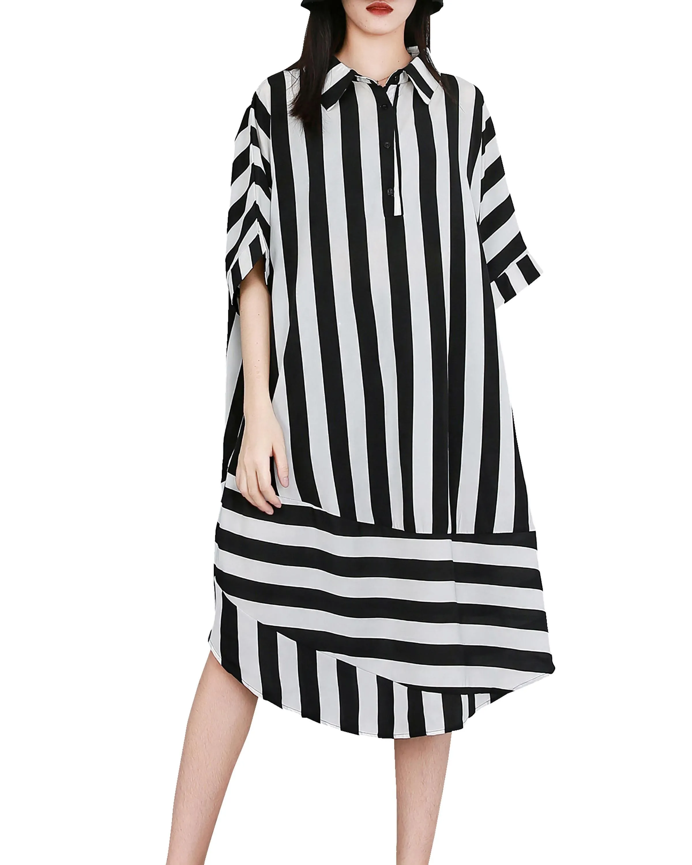 ellazhu Blouse Dress GY1934