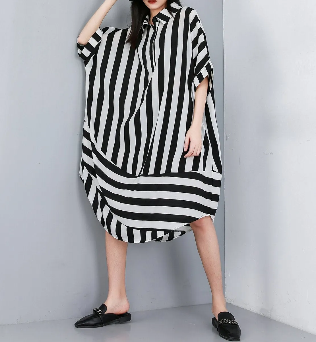 ellazhu Blouse Dress GY1934
