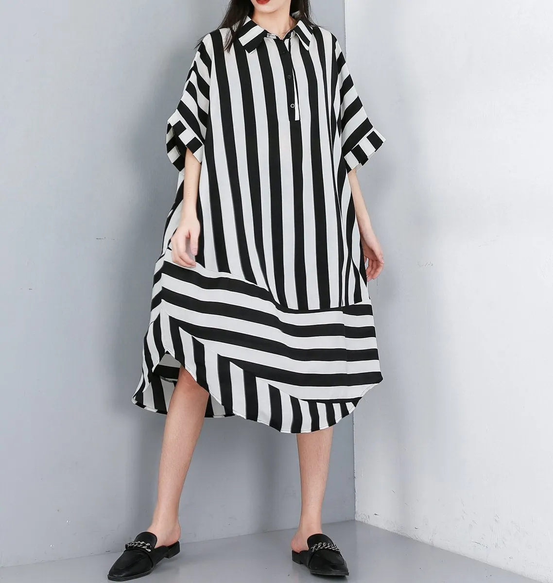 ellazhu Blouse Dress GY1934