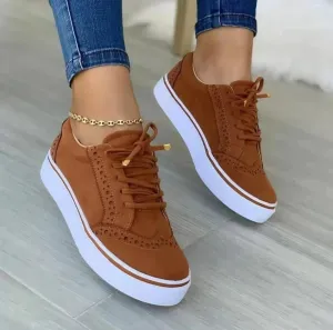 EMILIE™ FLAT CASUAL COMFY ORTHOPEDIC SNEAKERS