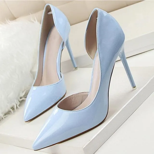 Fashion Pointed Toe Shallow Women Party Heels