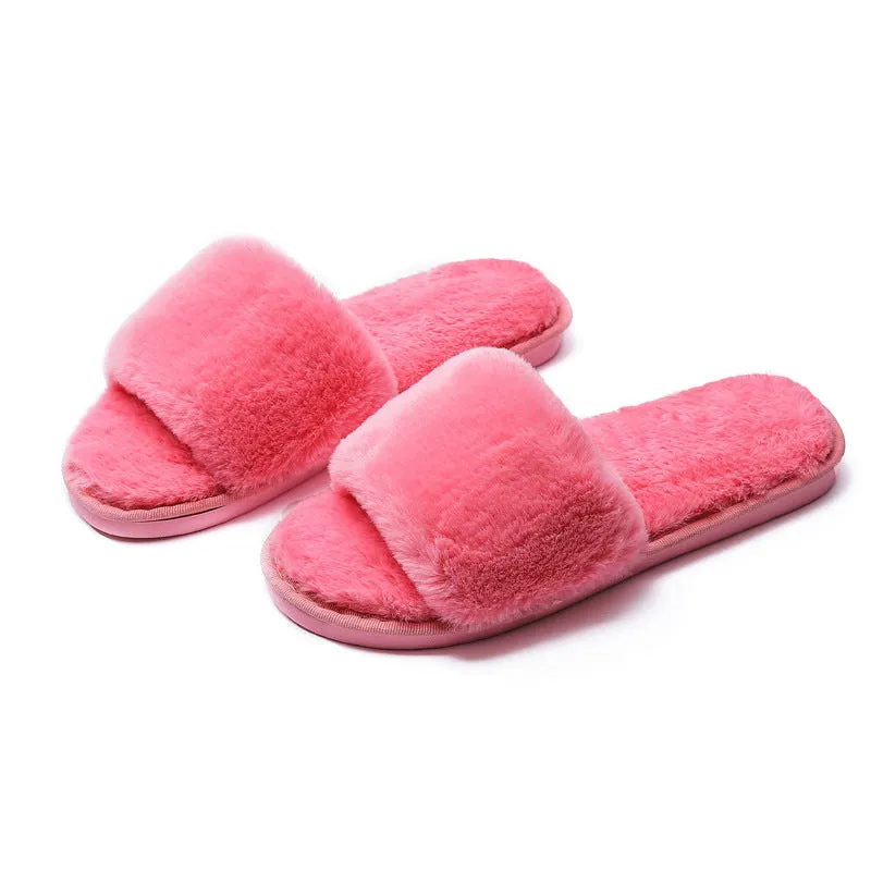 Fleece Slippers for Women