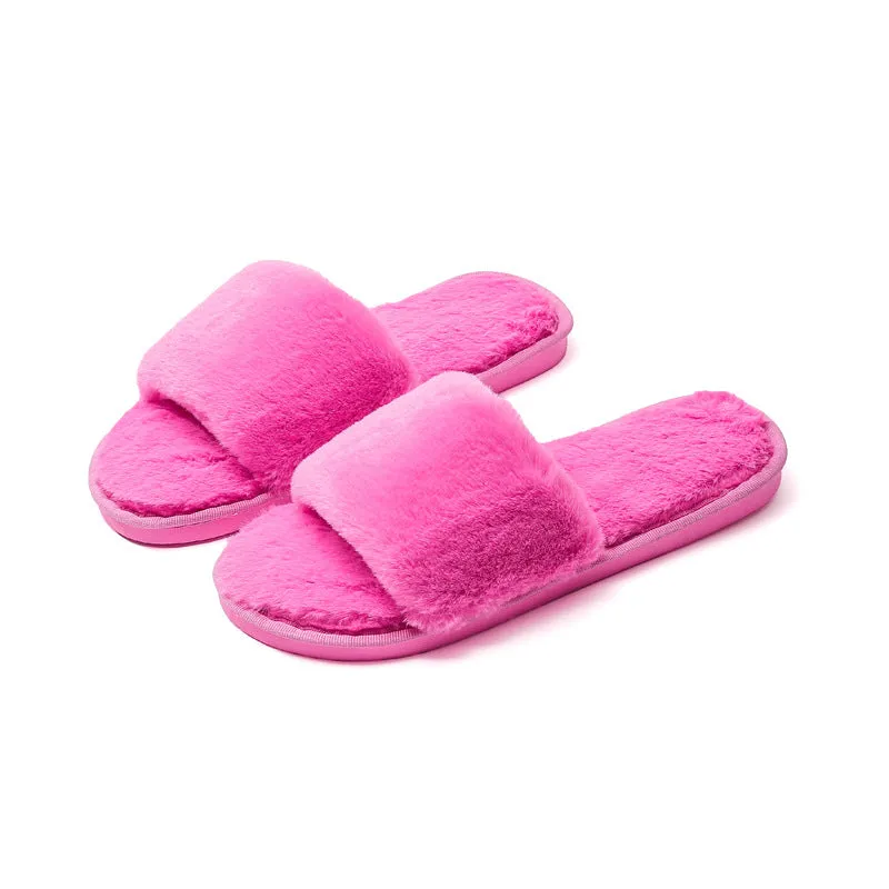 Fleece Slippers for Women