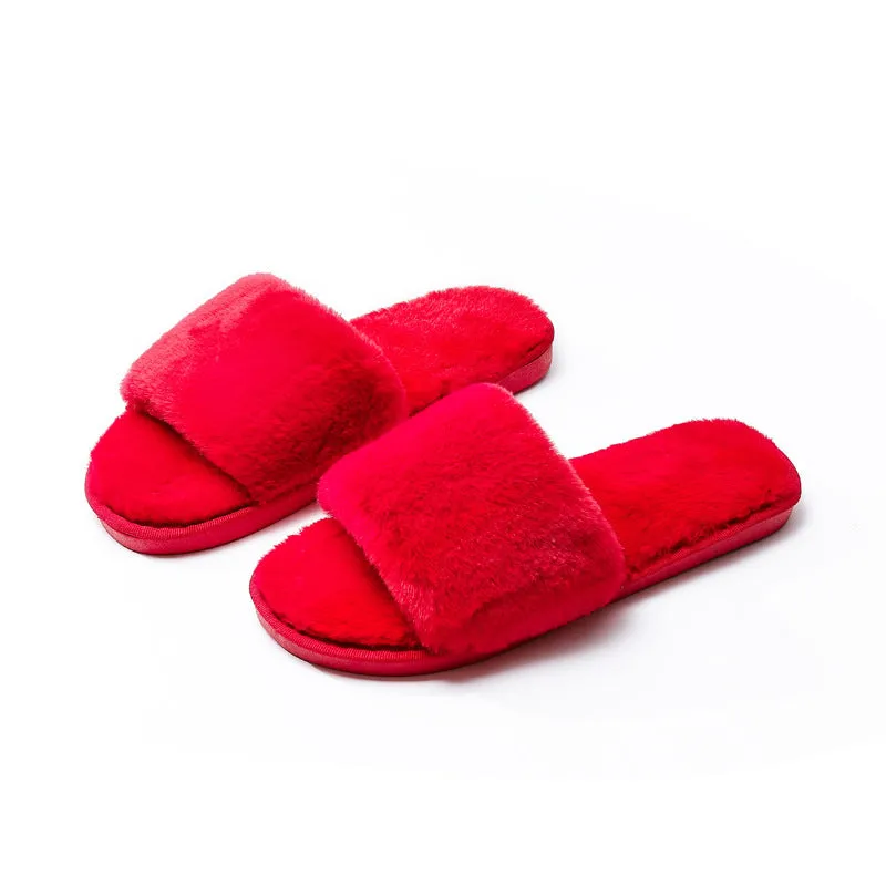 Fleece Slippers for Women