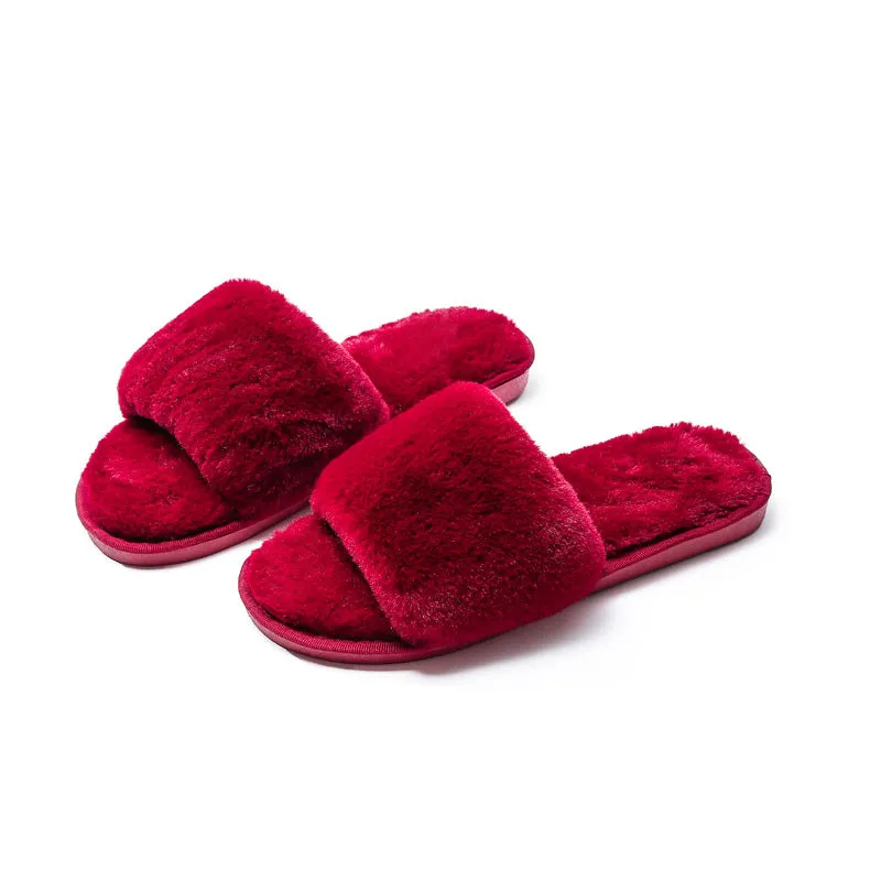Fleece Slippers for Women