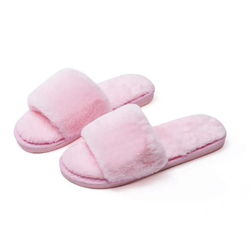 Fleece Slippers for Women