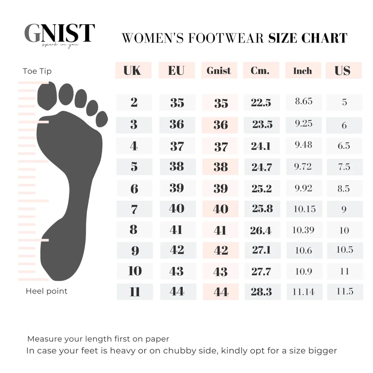 GNIST Black Transparent Clear Block Heels