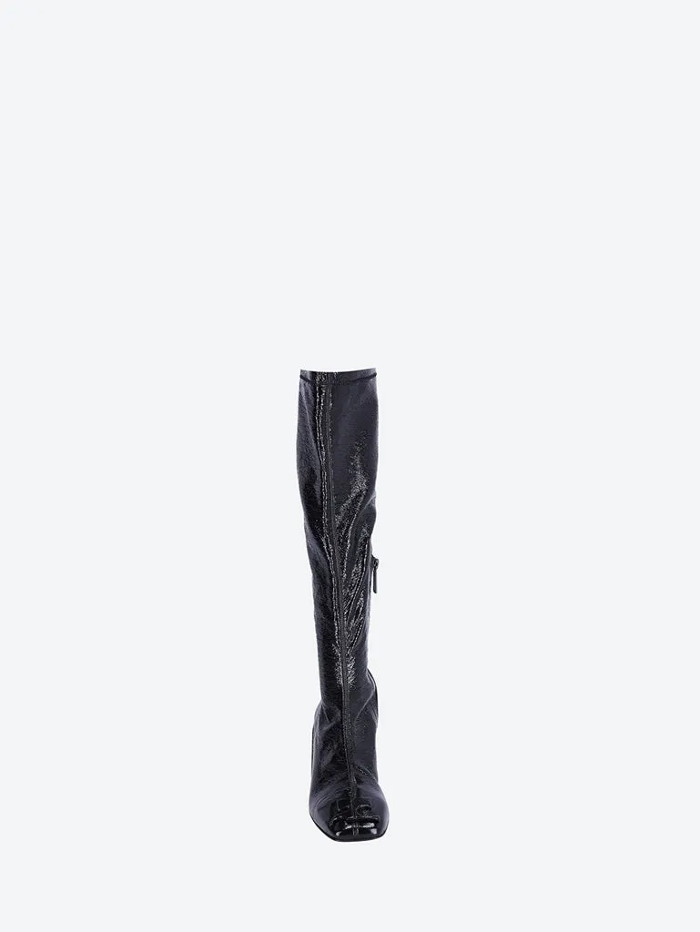 Heritage vinyl boots