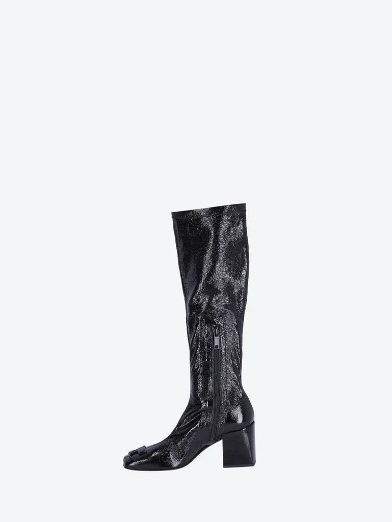 Heritage vinyl boots