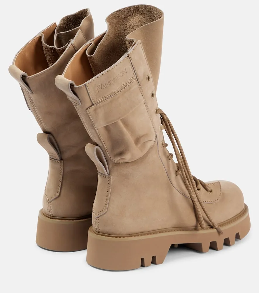 JW Anderson Suede combat boots