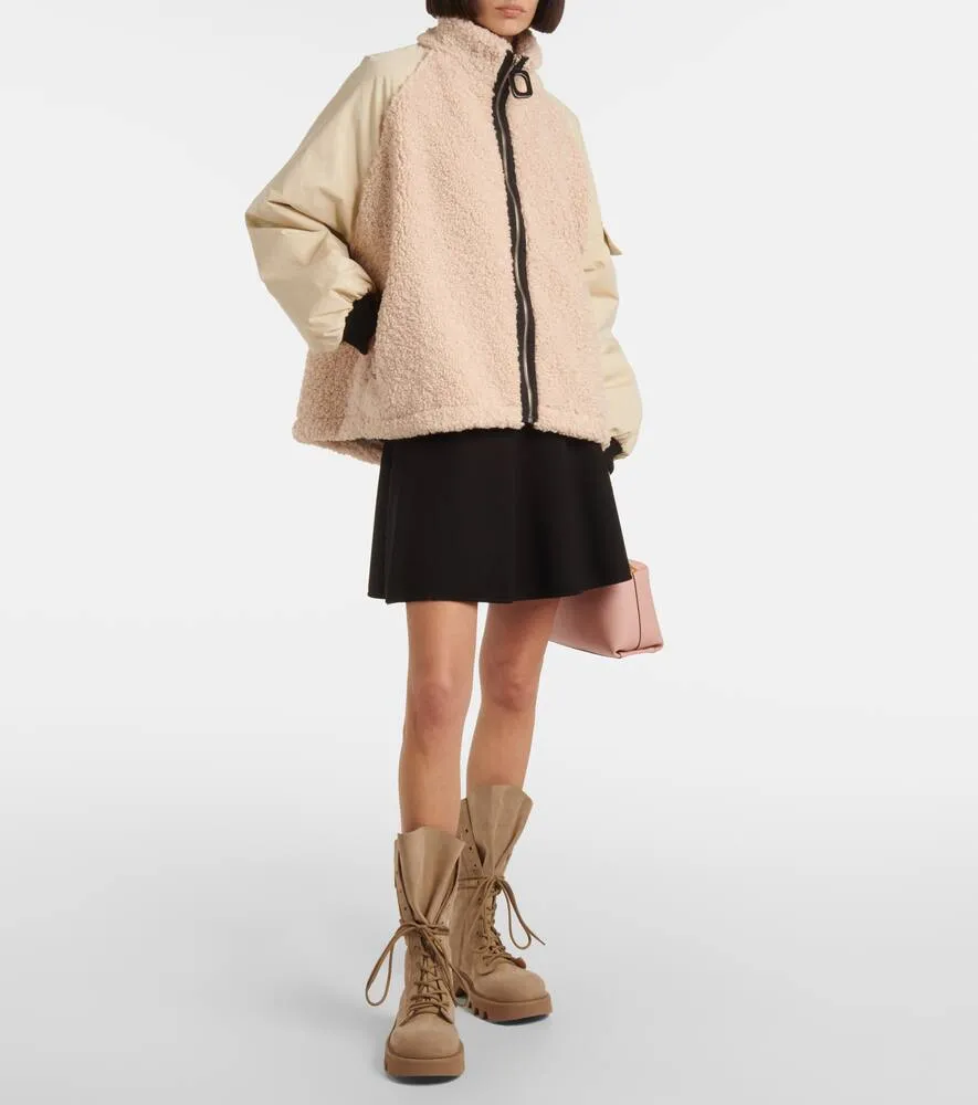 JW Anderson Suede combat boots