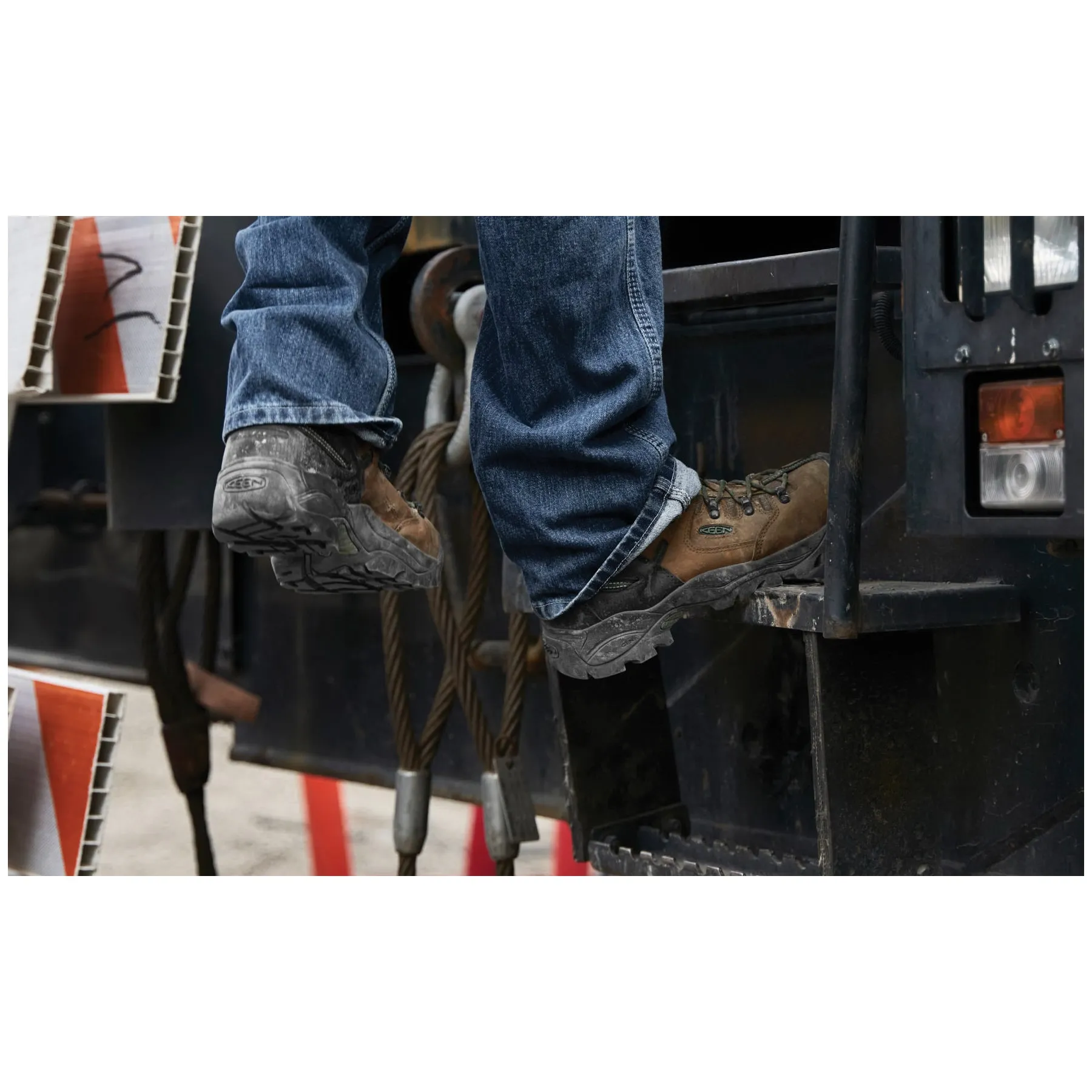 KEEN 1026894 Men's Pittsburgh Energy Medium-Duty Boots