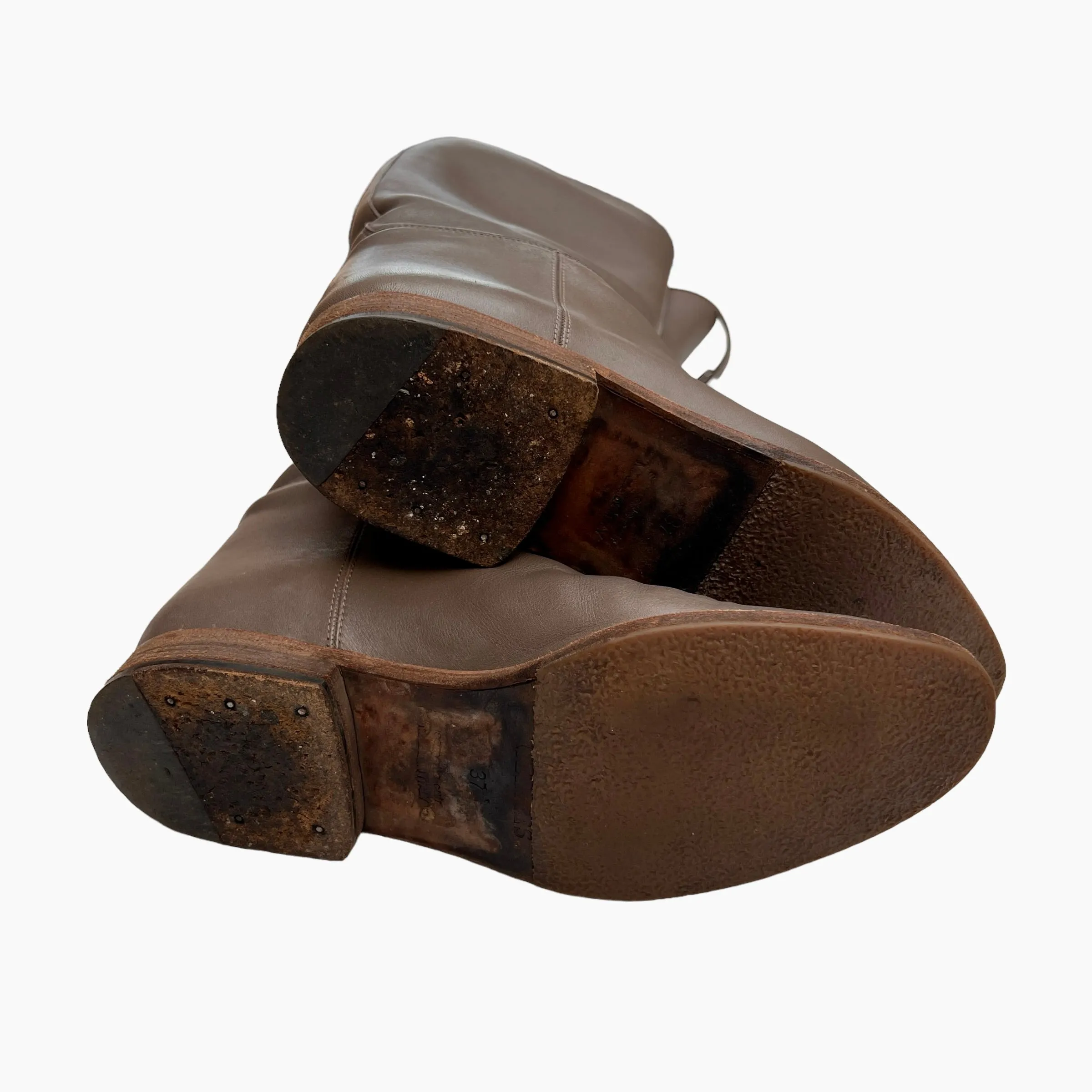 Kelly Jumping Leather Boots - 7