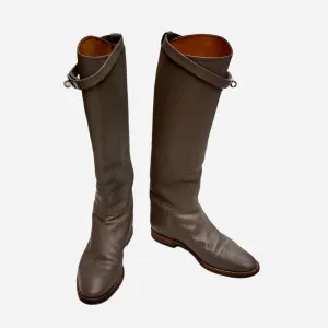 Kelly Jumping Leather Boots - 7
