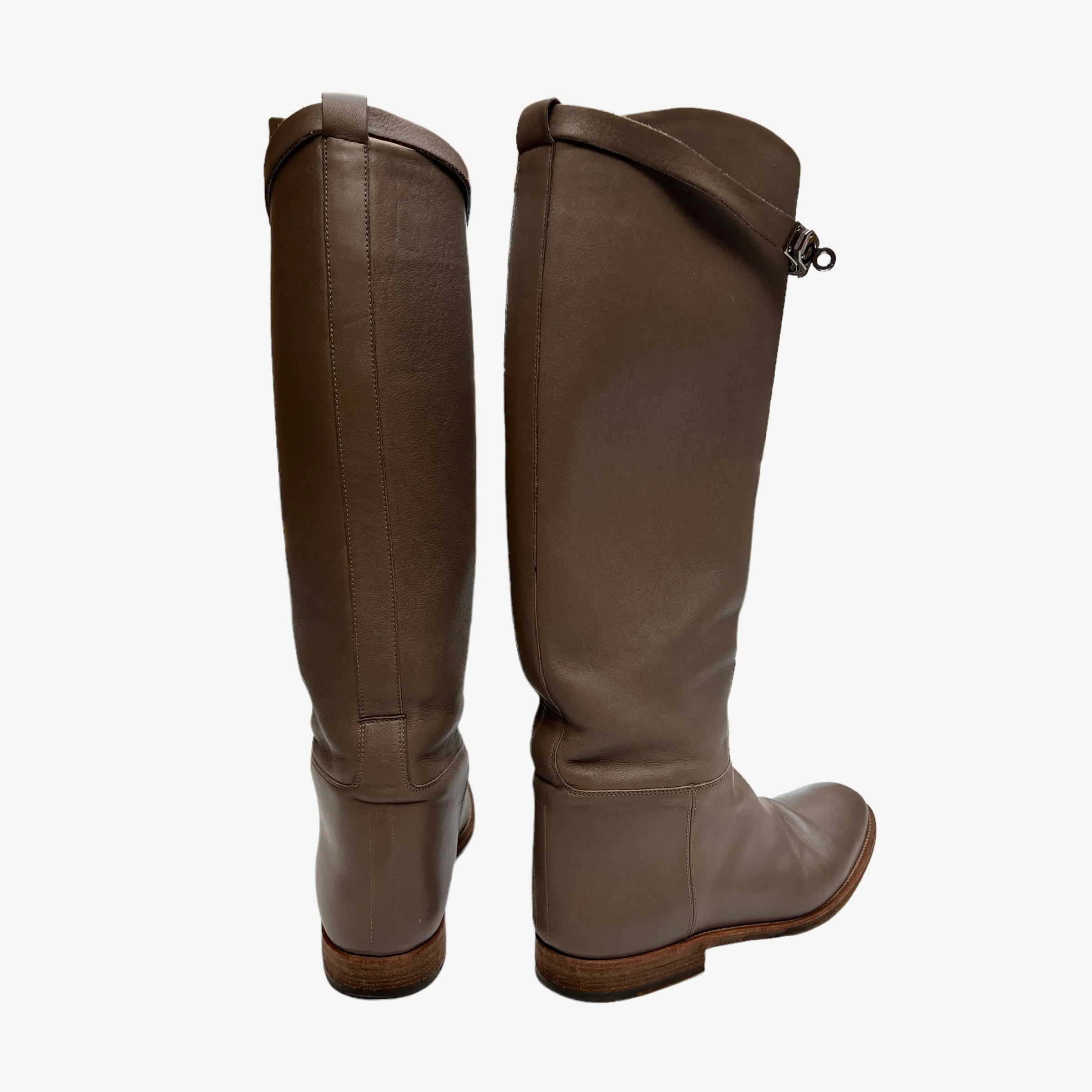 Kelly Jumping Leather Boots - 7