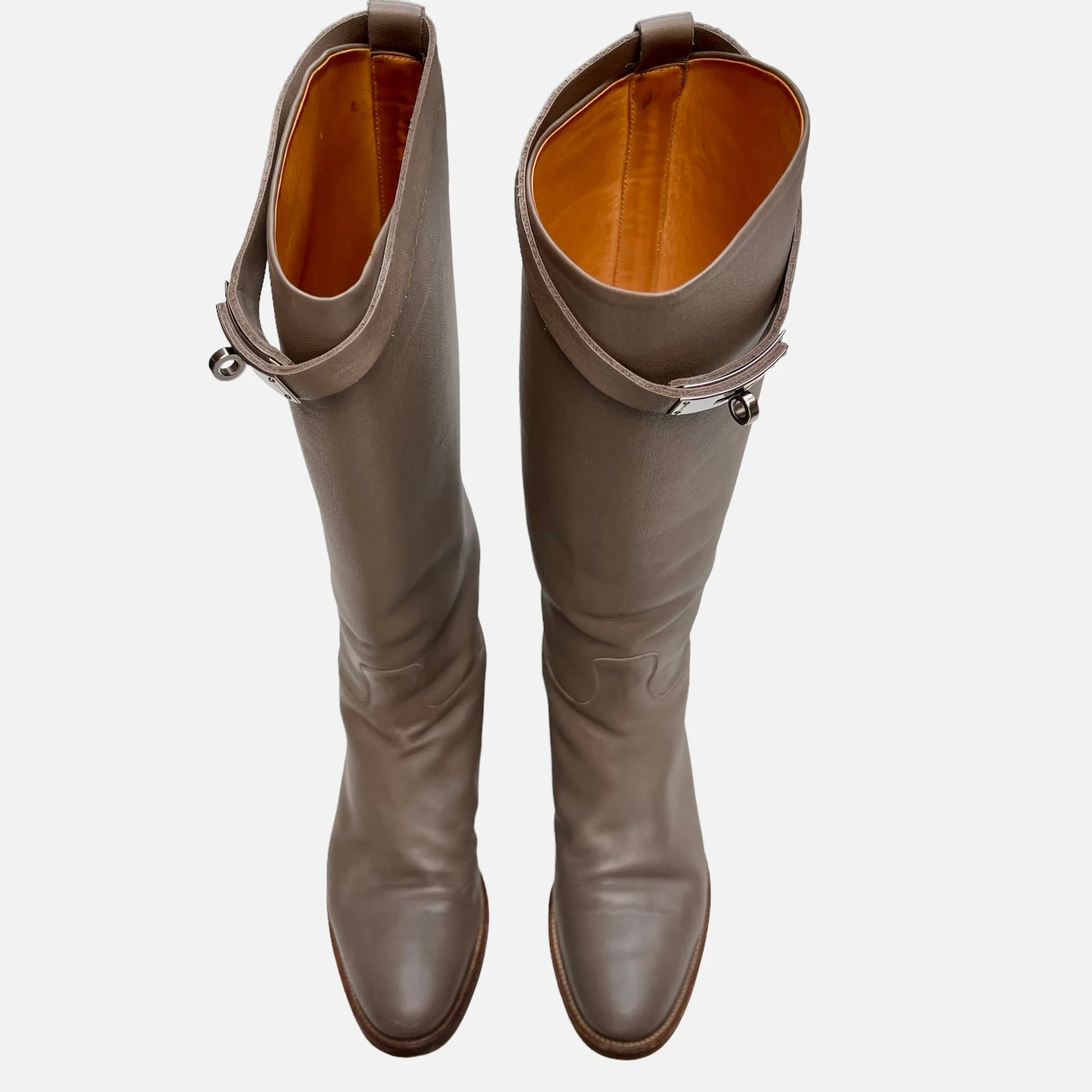 Kelly Jumping Leather Boots - 7
