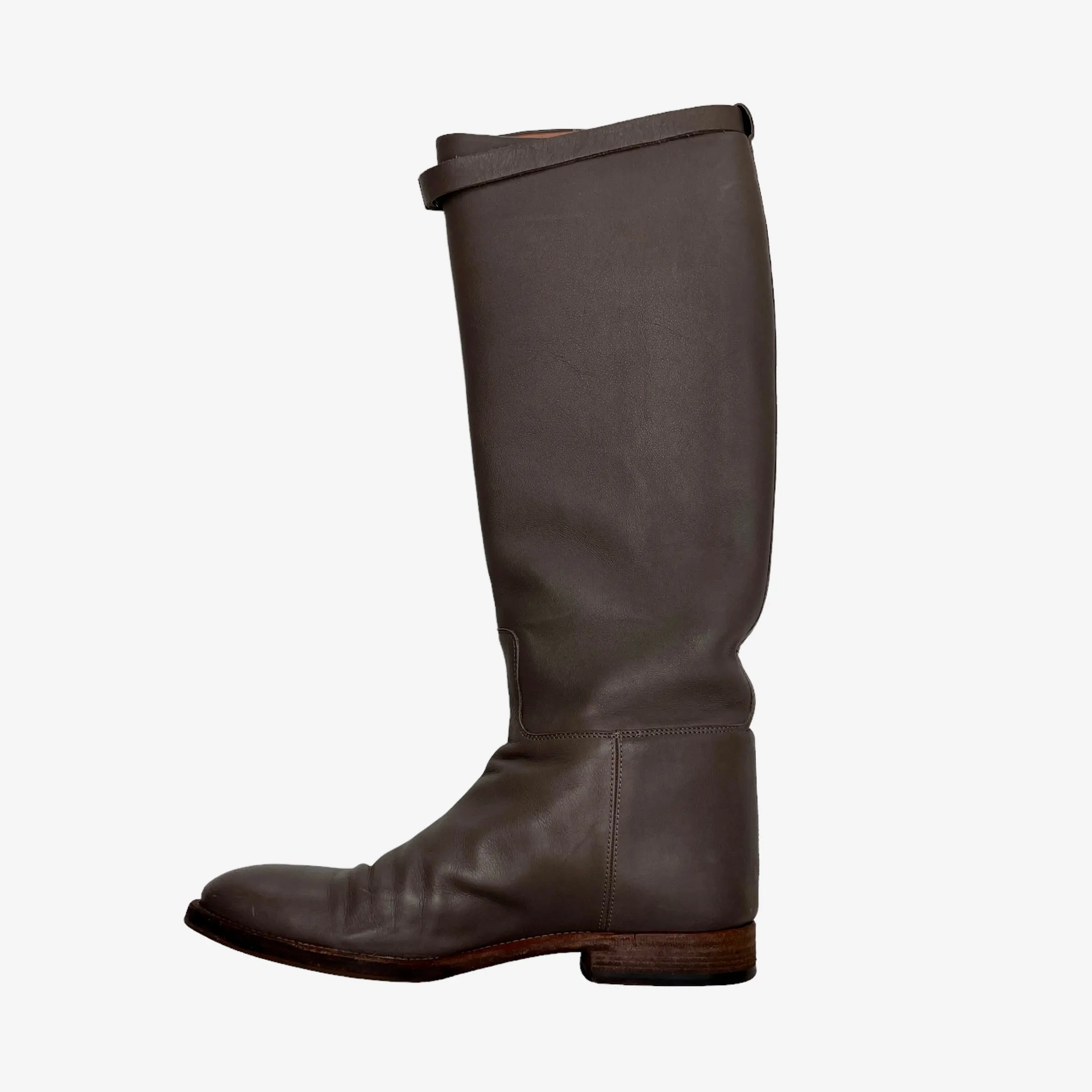 Kelly Jumping Leather Boots - 7