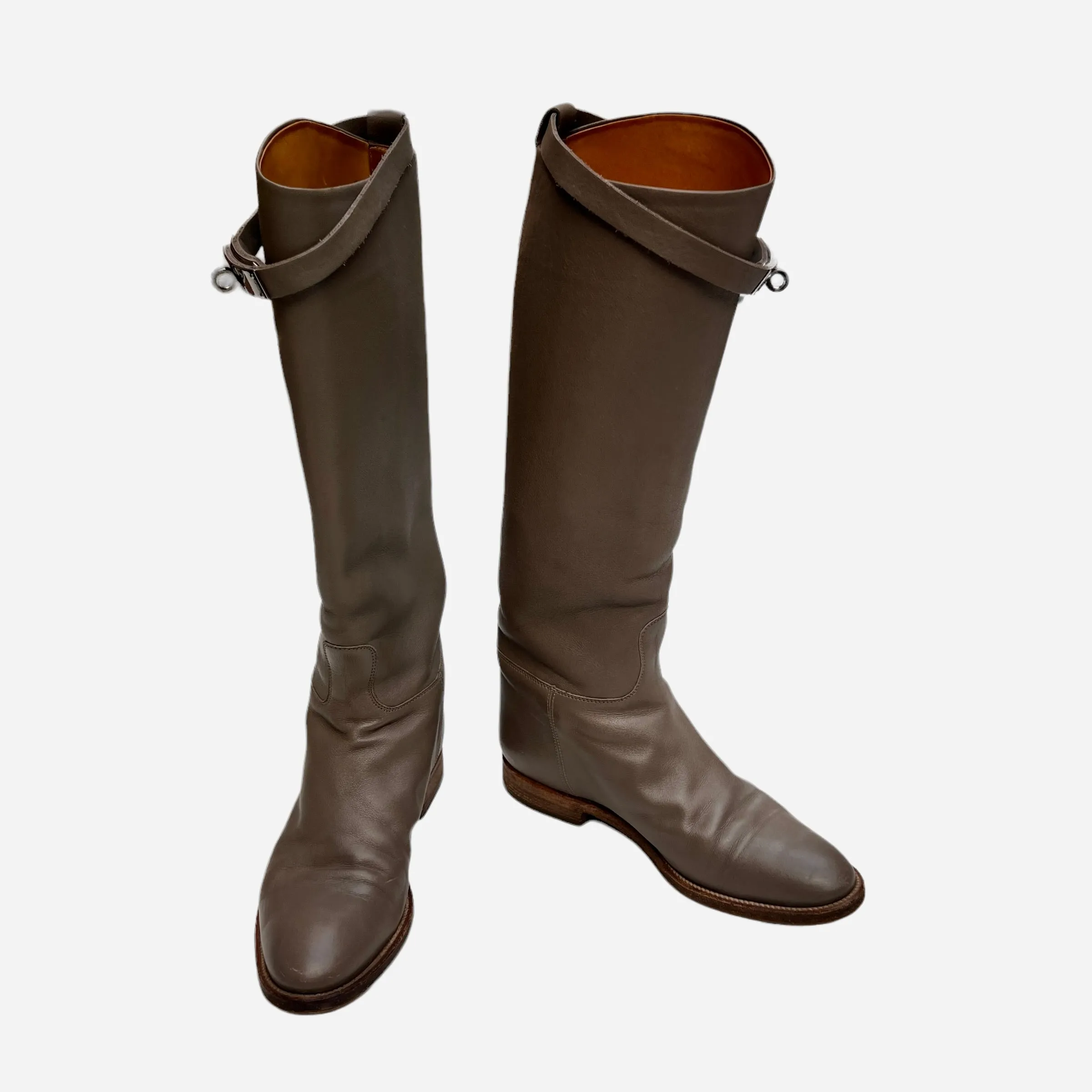 Kelly Jumping Leather Boots - 7