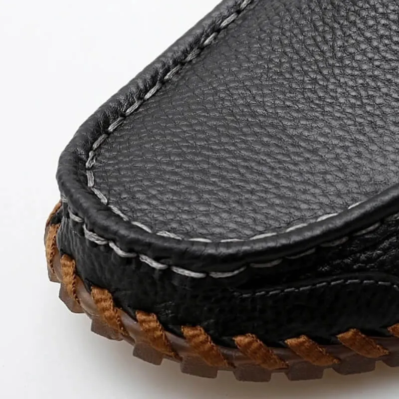 Lorenzo Rossi Leather Loafers