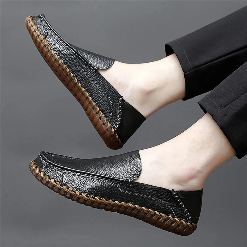 Lorenzo Rossi Leather Loafers
