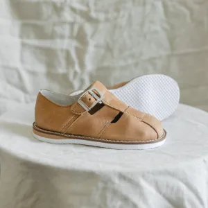 Lucy T-Strap | Tan