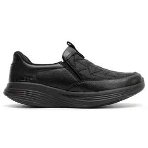 MBT SF-3000 Leather Textile Women's Loafers Shoes